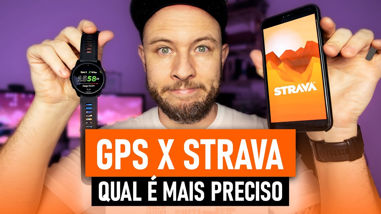 GPS X STRAVA - Qual é mais preciso?