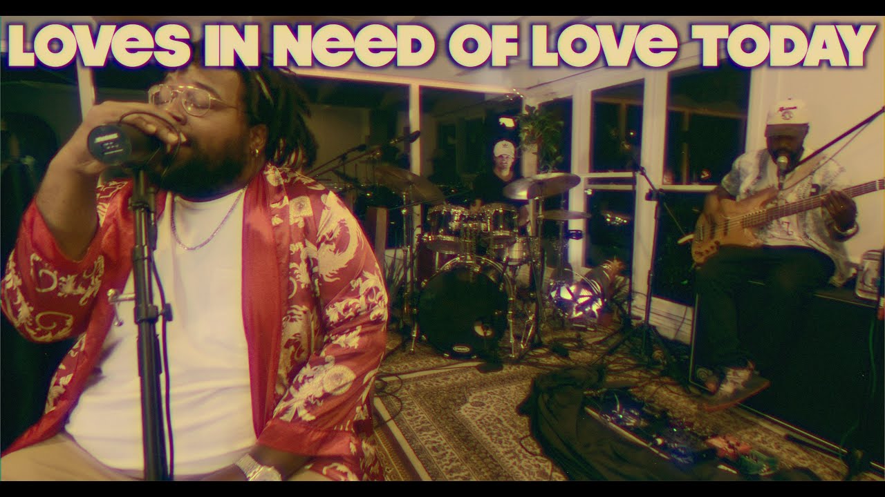 The Main Squeeze - Love's in Need of Love Today (Stevie Wonder)