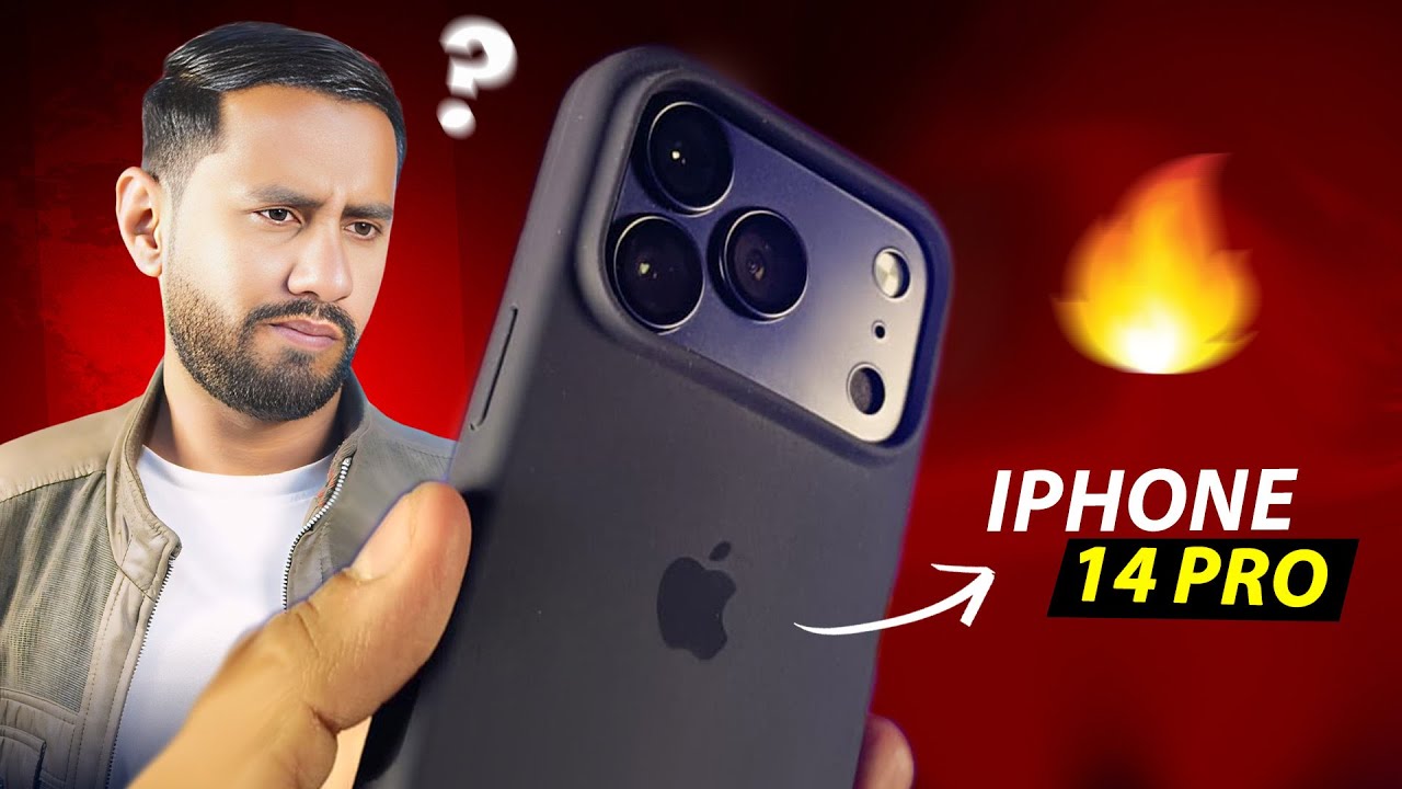 Я превратил свой старый iPhone 14 Pro в iPhone 17 Pro — полная трансформация!