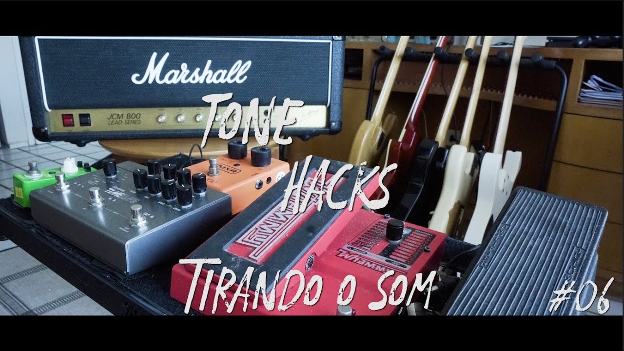 TIRANDO O SOM DO TOM MORELLO (RATM,AUDIOSLAVE) |  Tone Hacks #06