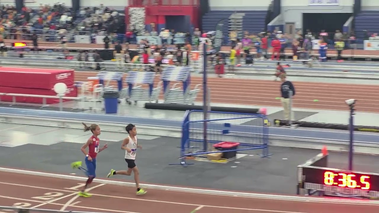 FLYRA Youth Championships Indoor - 3000m Boys 11-14