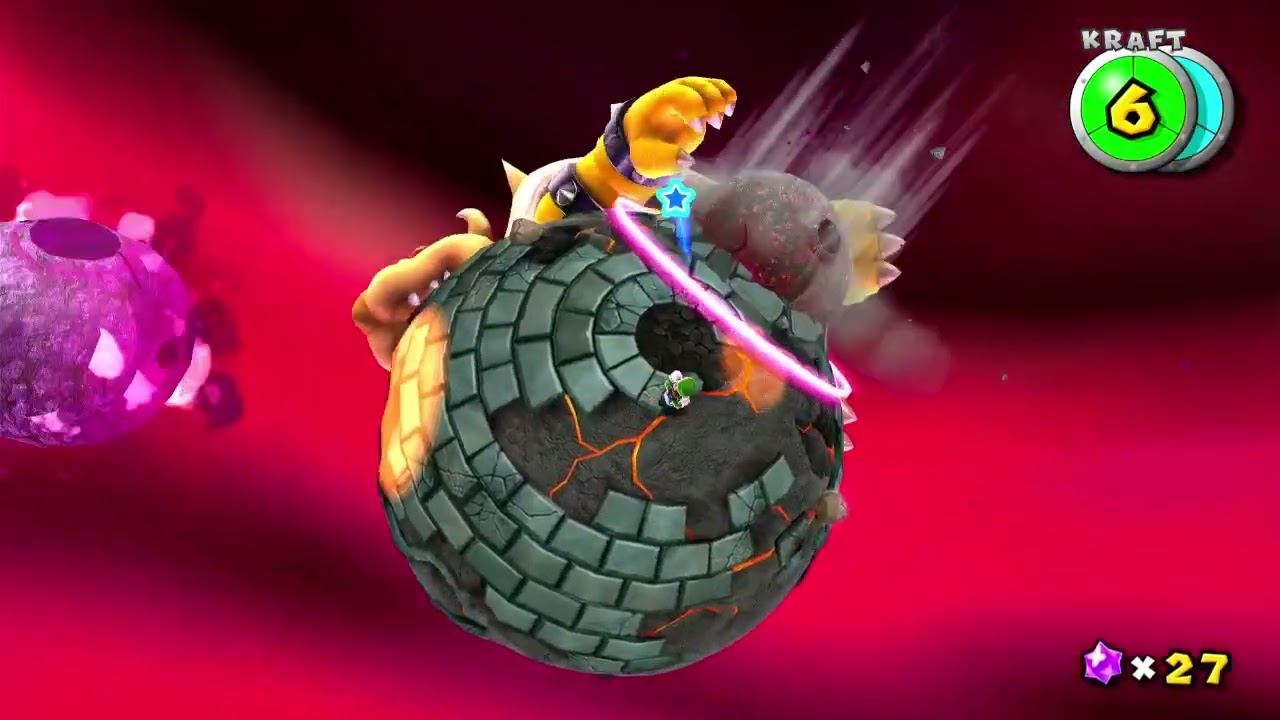 Let's Play Super Mario Galaxy 2 Part 33: Bowser kriegt nochmal aufs Maul!