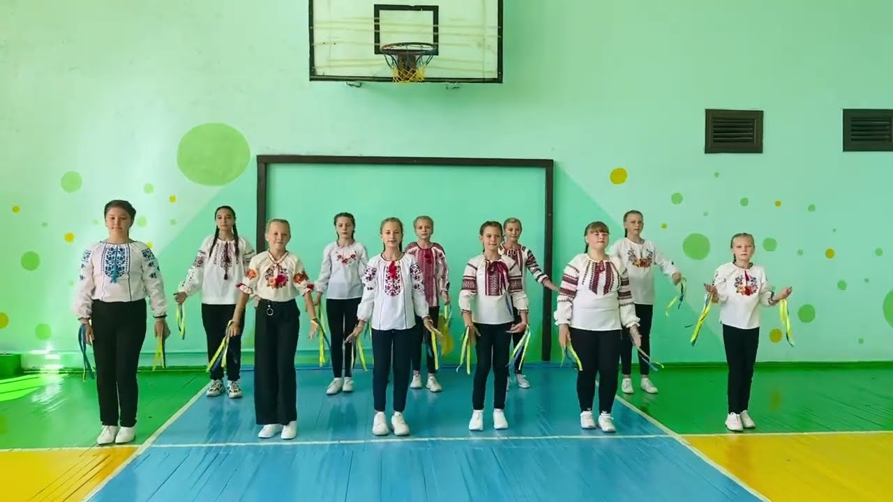 Флешмоб «Україна - понад усе»