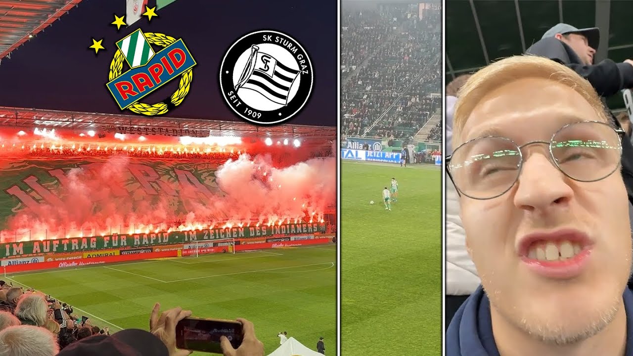 SK RAPID vs. STURM GRAZ | RAPID DREHT DAS SPIEL ⚽
