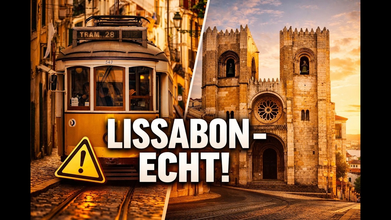 Lissabon: Schön, laut, steil – und völlig anders als erwartet.