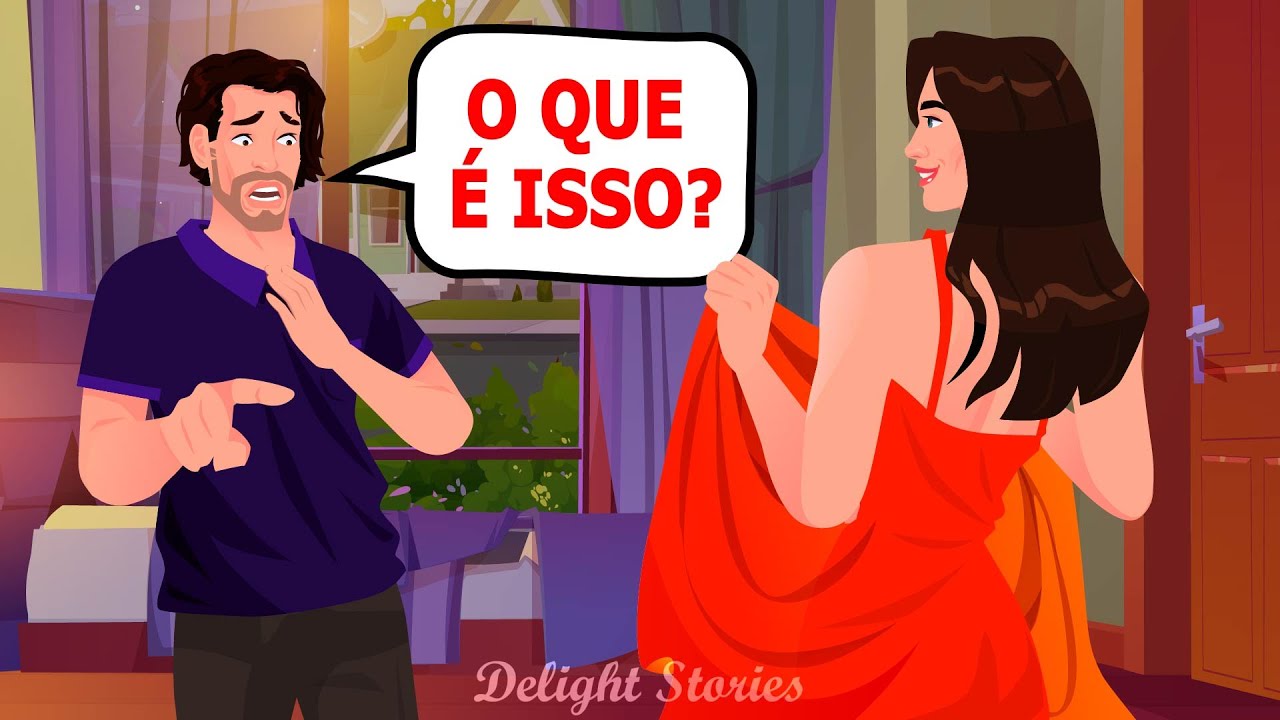 Meu novo amante acabou por ser um homem