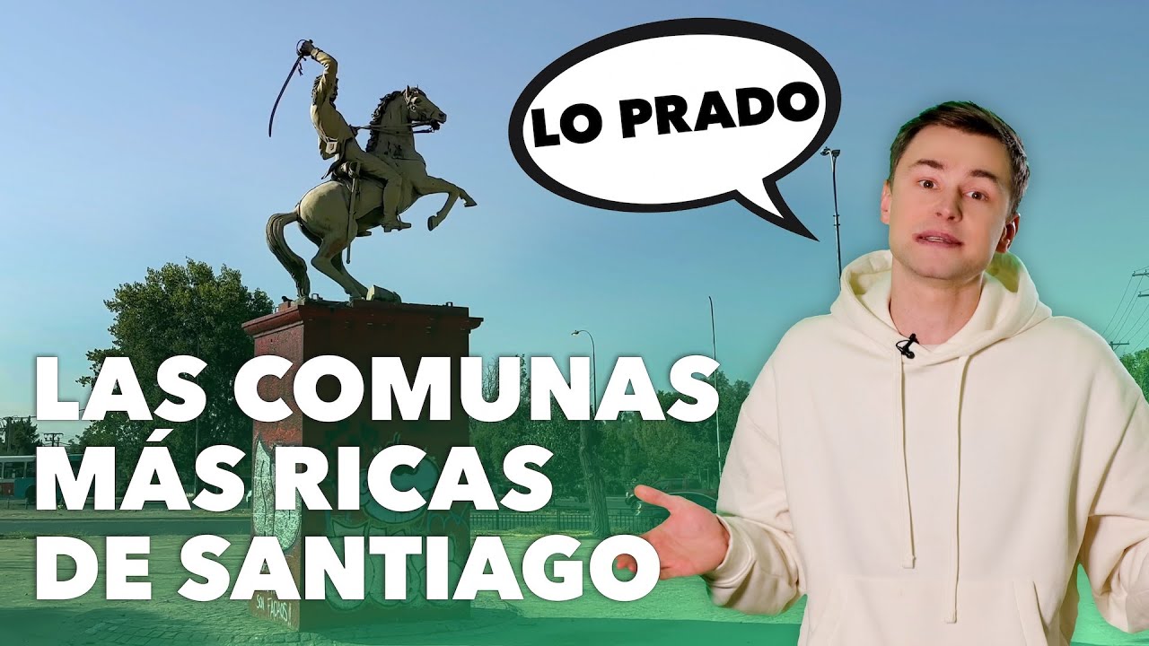 El TOP 10 de las comunas mas ricas de Santiago de Chile