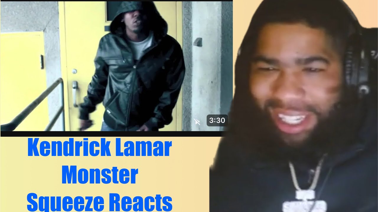 Кендрик Ламар — «Monster Freestyle» | Squeeze Reacts