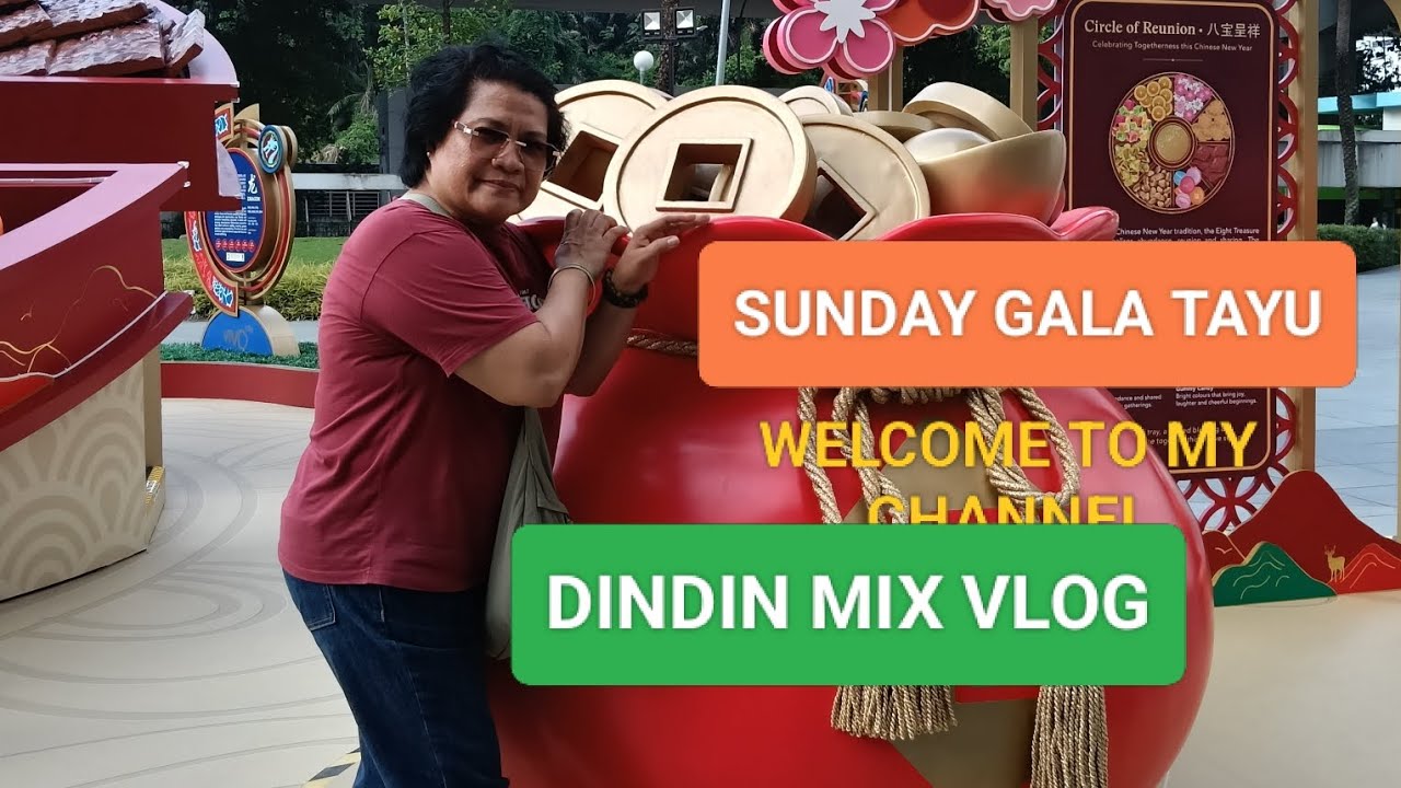 SUNDAY GALA PART 2(SENTOSA SINGAPORE) TARA MGA KA DINDIN, 02/02/26