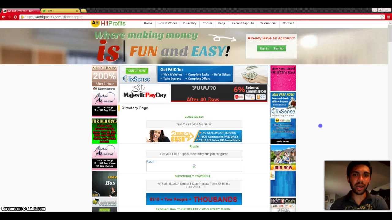 AdHitProfits - vs a real online business (NOT Adhitprofits )!!