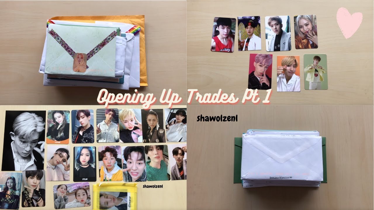 Opening Up Trades & Purchases Part 1 (September/October 2020)