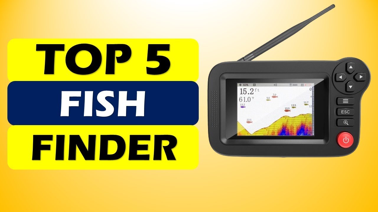 Top 5 Best Fish Finder in 2025 From Aliexpress