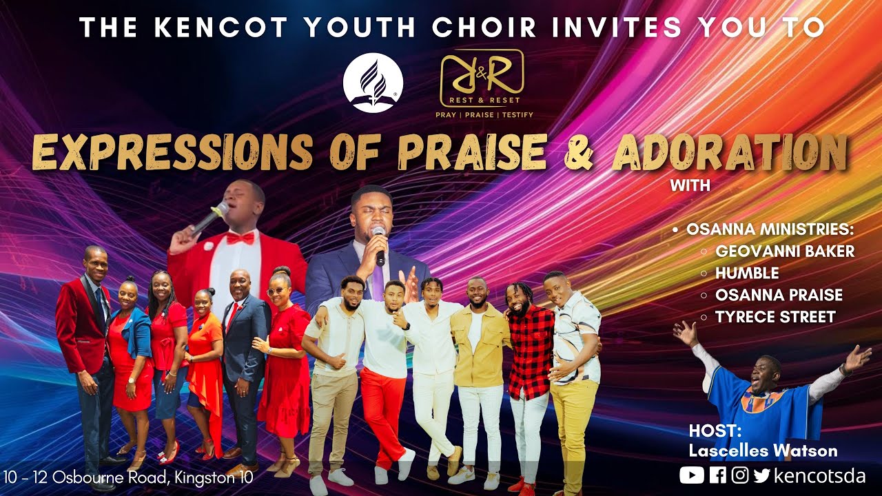 Rest & Reset | Expressions of Praise & Adoration | Friday Jan 30, 2026 | 7:00 PM EST