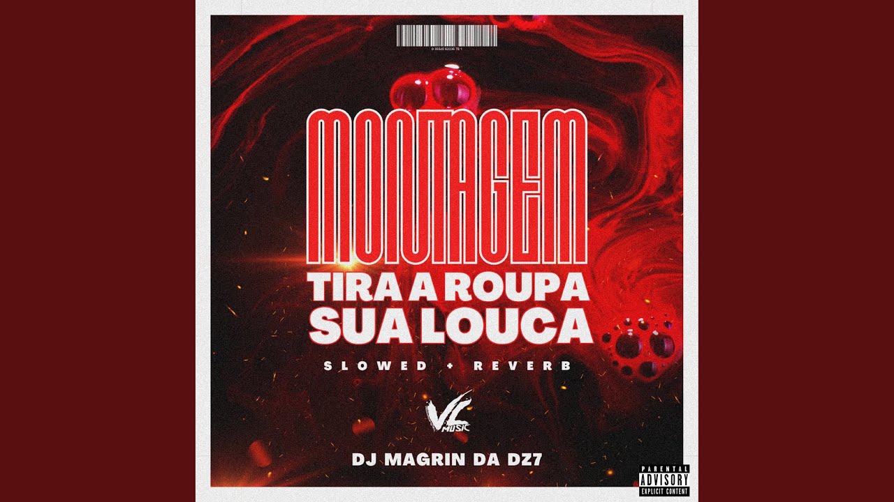 Montagem Tira Roupa Sua Louca Slowed + Reverb