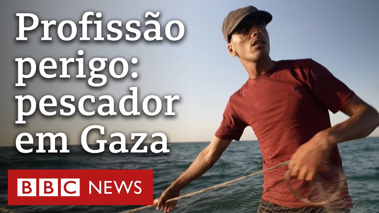 A precária e perigosa vida dos pescadores da Faixa de Gaza
