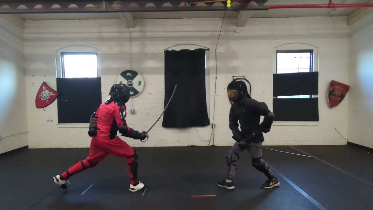 Denton vs Zach Saber sparring 12/21/25