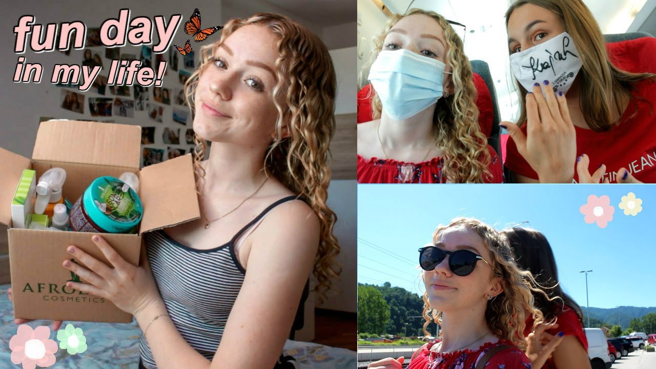 DAY IN MY LIFE/ Grwm, Izlet v Ljubljano, Unboxing- haul