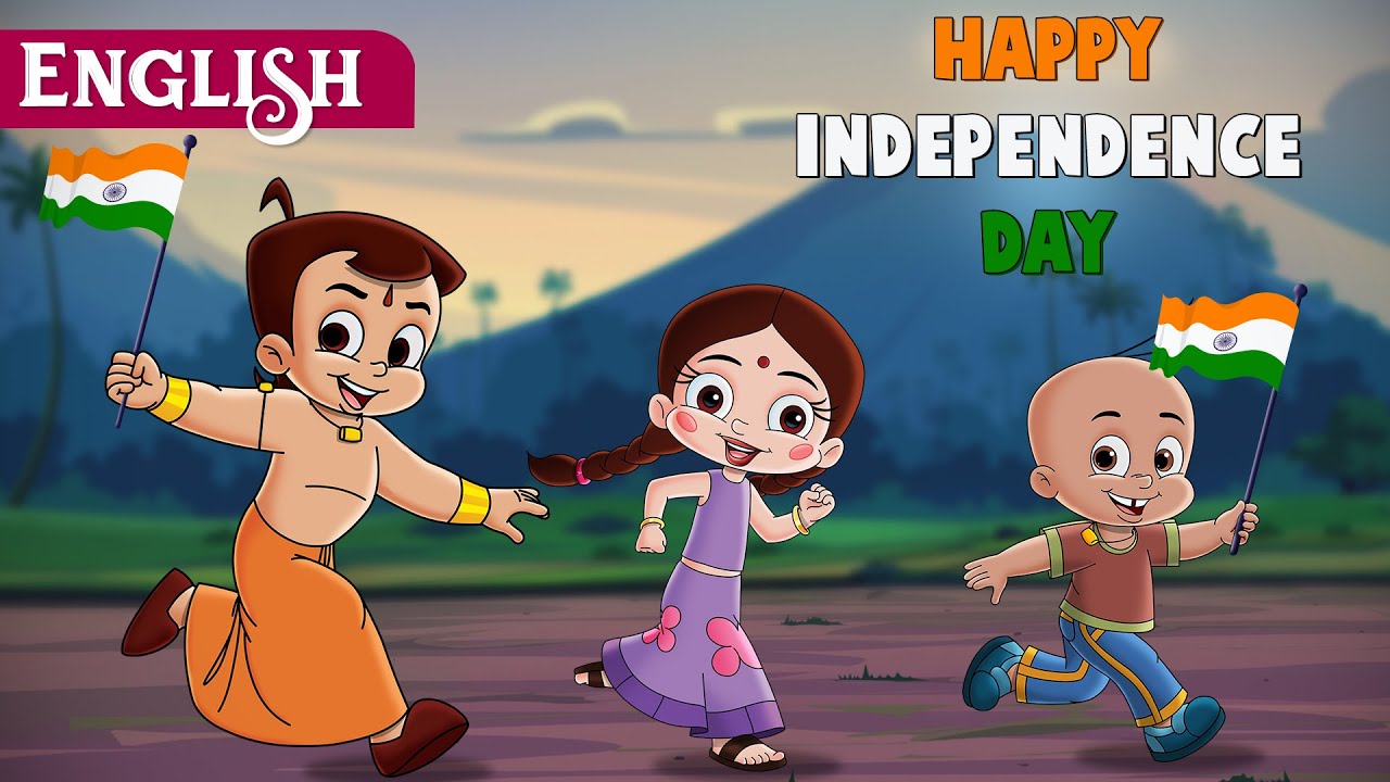 Chhota Bheem - Rising Together | Happy Independence Day | Cartoons for Kids