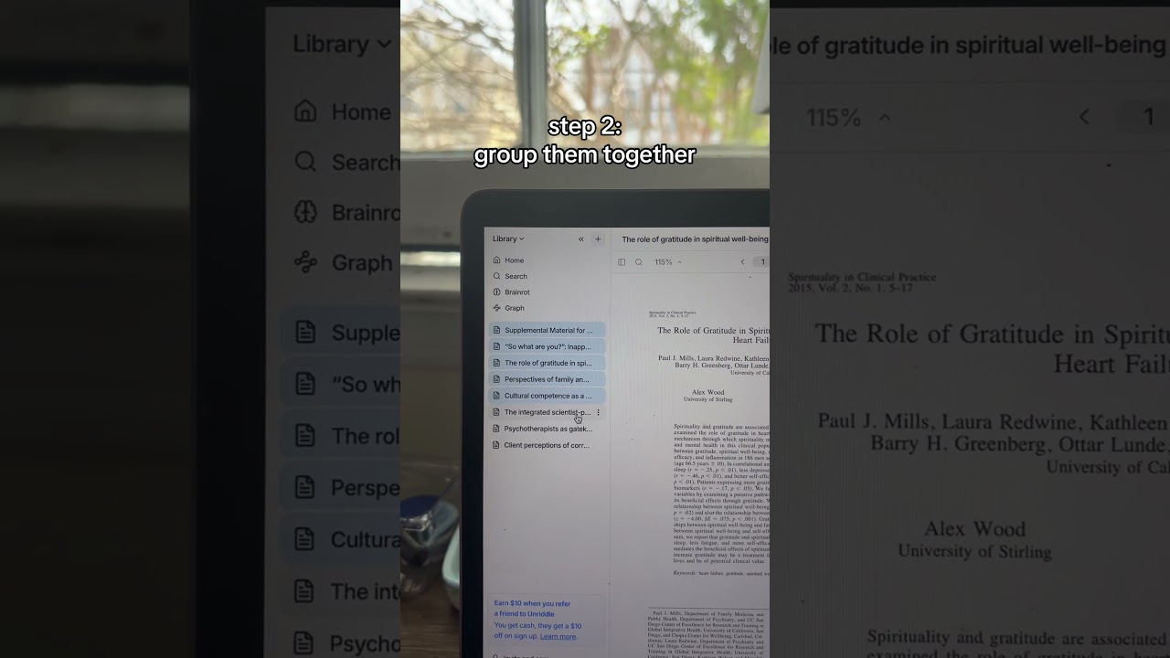 how to connect all your research papers in SECONDS #research #researchpapers #essays