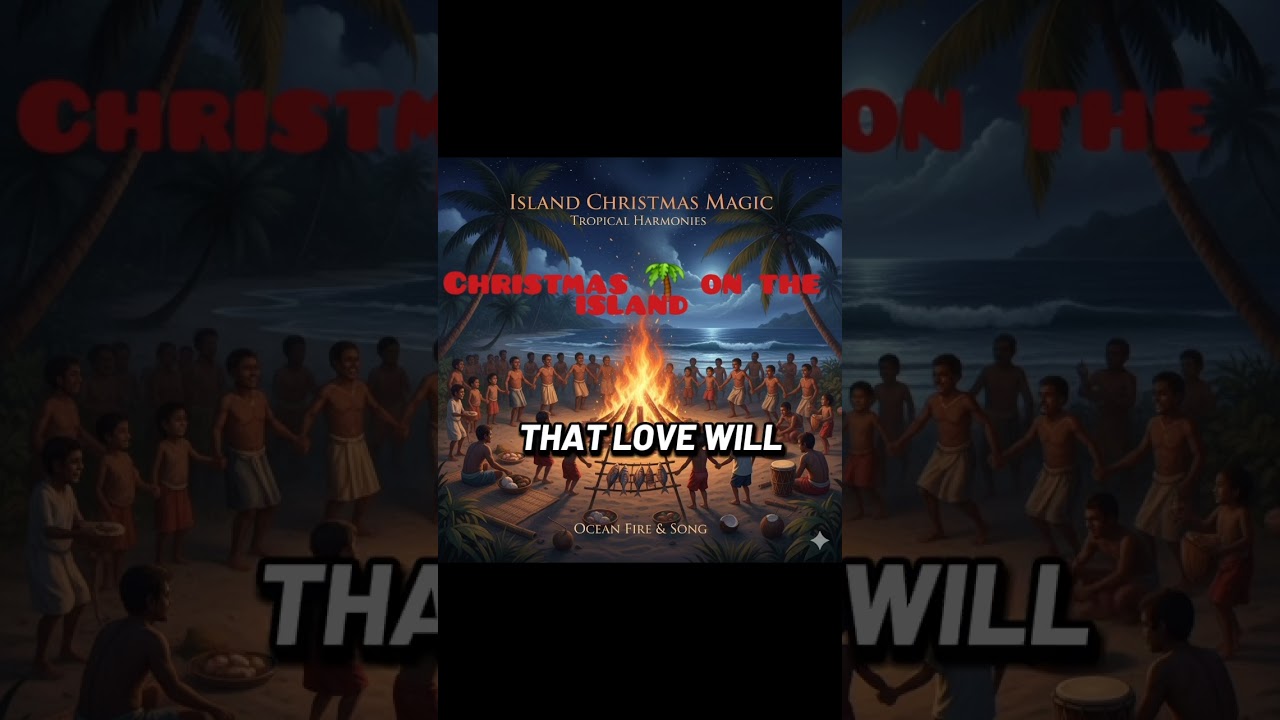 Christmas 🌴 on the Islands 🏝 (Lyrics)