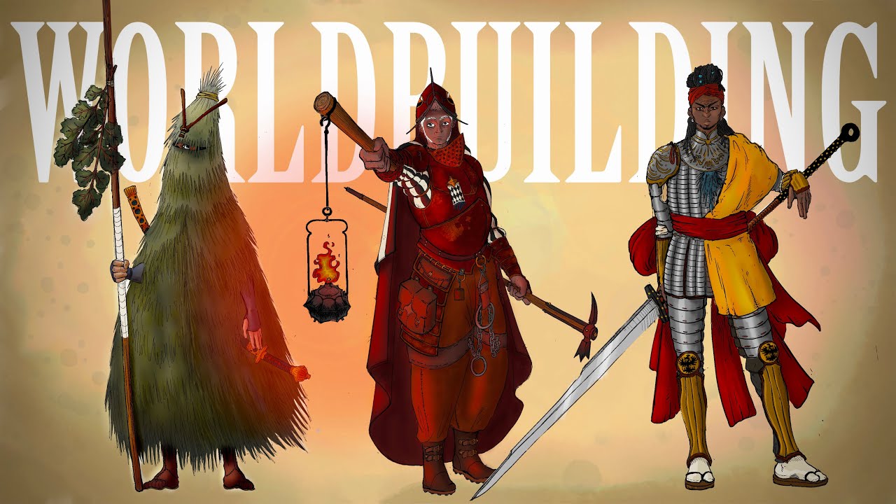 Я разработал проект «БОЛЬШЕ солдат Морна» │ Fantasy Worldbuilding Project