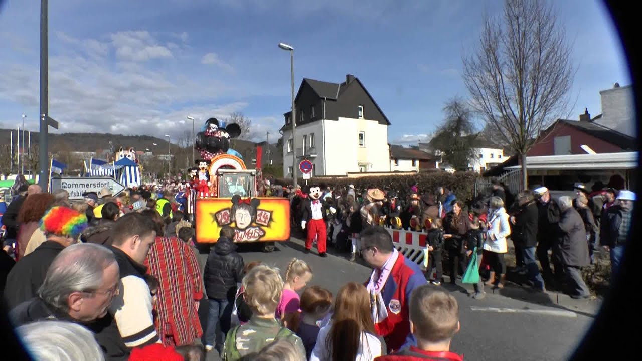 Veilchendienstagszug Heimbach Weis 2014