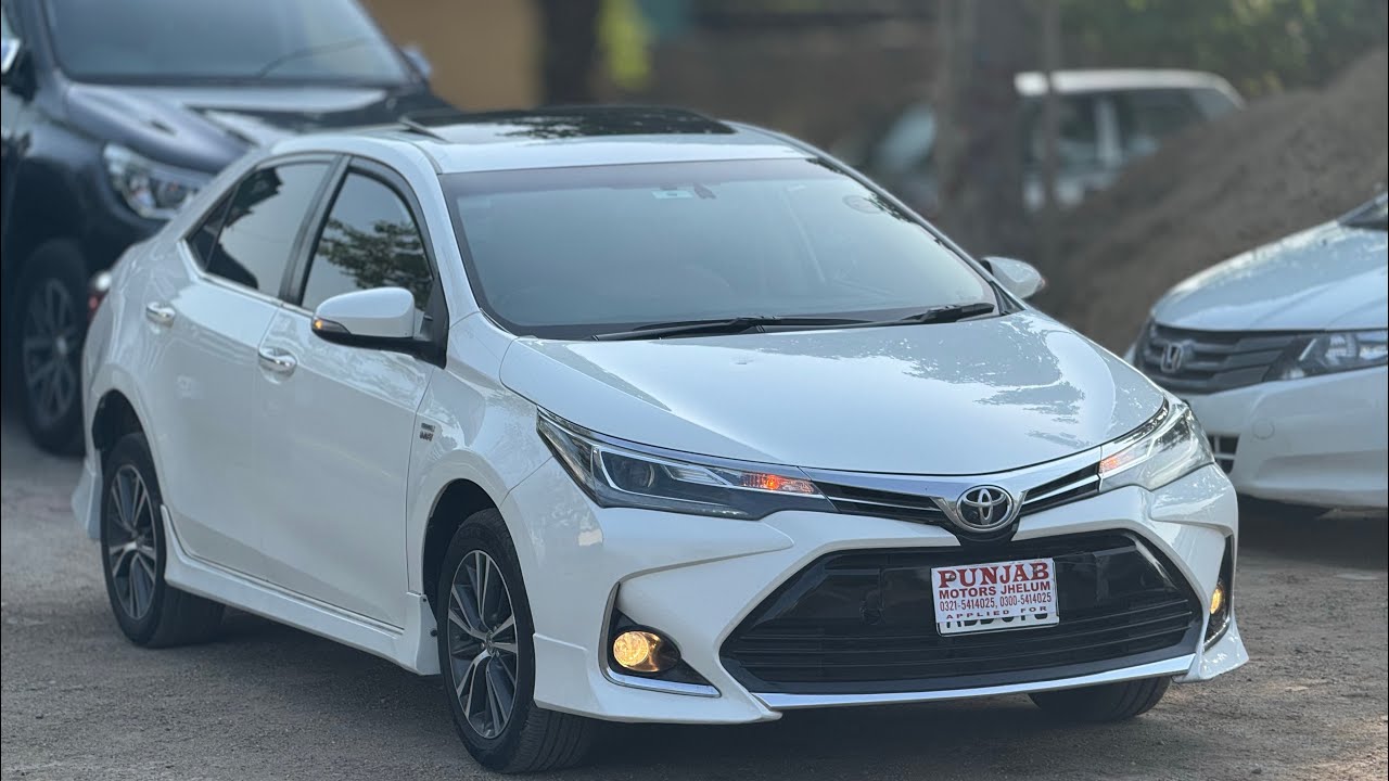 TOYOTA COROLLA ALTIS GRANDE 1.8 | MODEL 2018 | FULL REVIEW AND PRICE