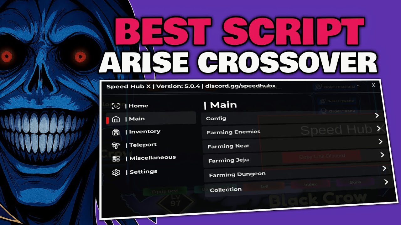 NEW UPDATE Arise Crossover Script | Auto Collect Mount, Auto Jeju, Auto Dungeon And Many More🥵