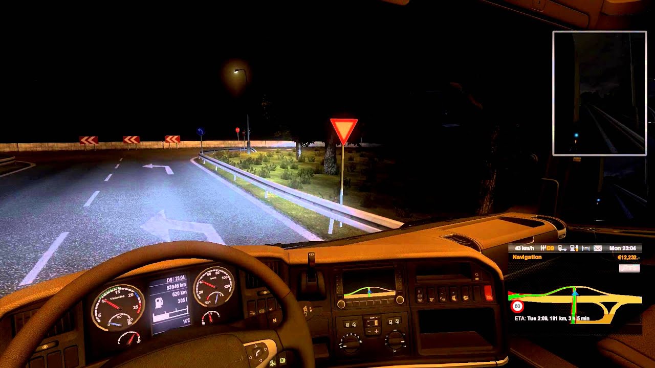 Pažaiskime Euro Truck Simulator 2 - Fūra ir garažas artėja! #4