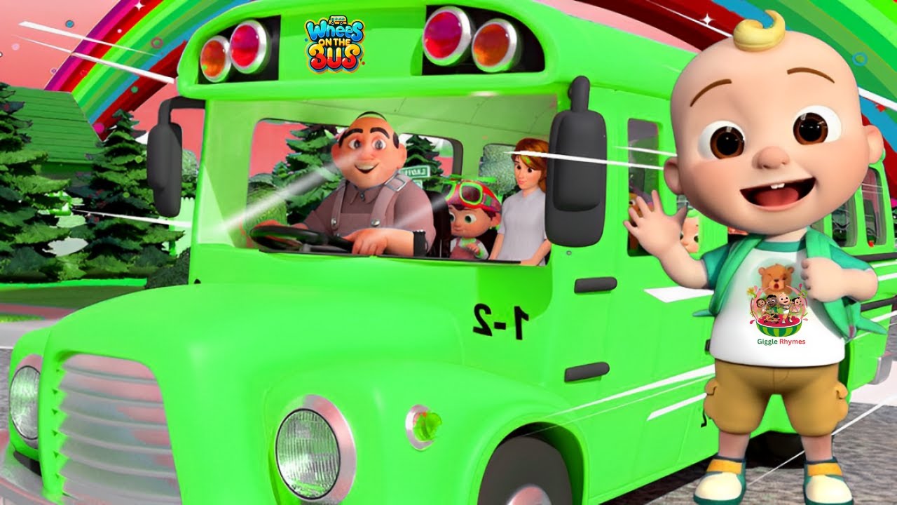 [ 1 MINUTE LOOP ] 🚍 Wheels on the Bus Sound Variations Remix of 🎶 || Several Version | Giggle Rhymes