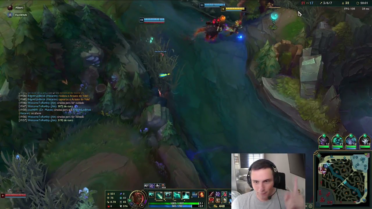 Ser&aacute; que o Bardeus guarda m&aacute;goa ?! kkkkk