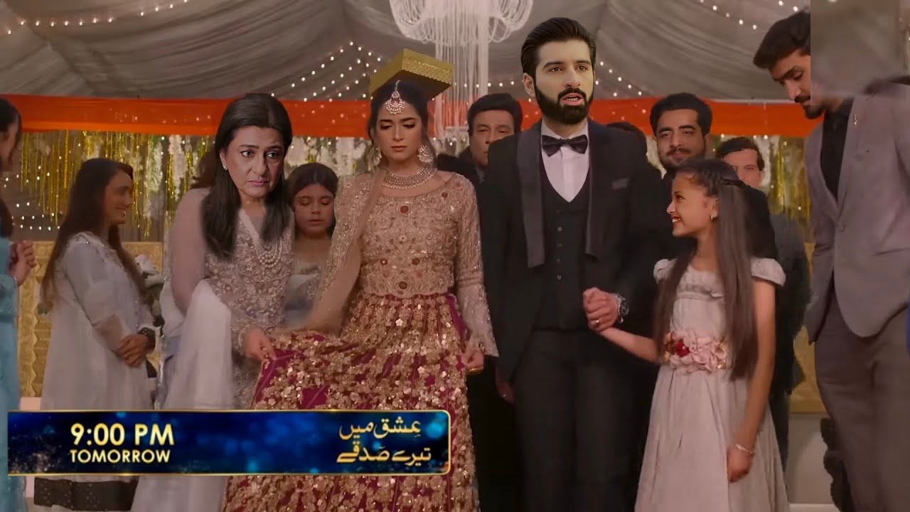 Ishq mein tere Sadqay Episode 28 promo review _ Ishq mein tere Sadqay Episode 27 teaser 