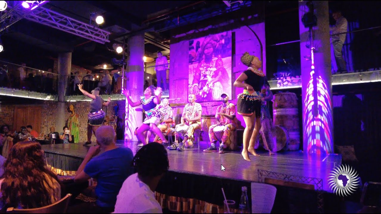 The Drums & Dancing Is Fire At Gold Restaurant In Cape Town, South Africa