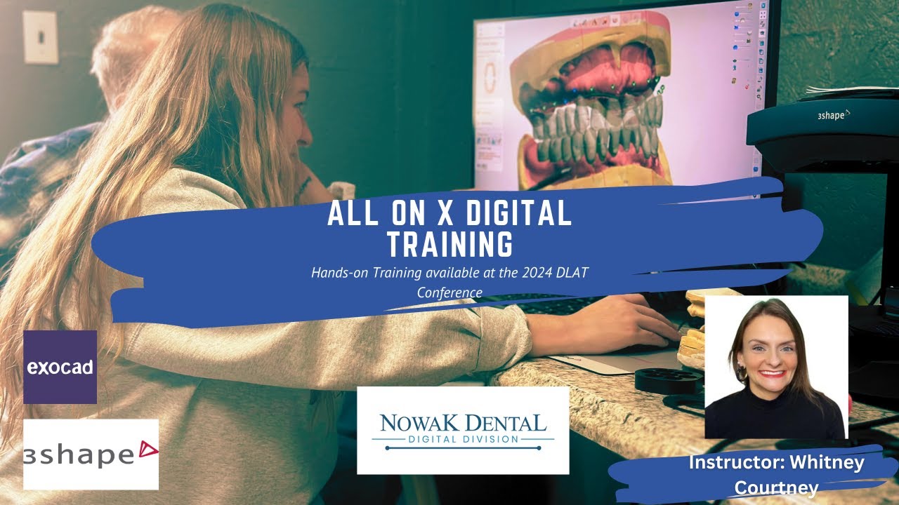 DLATonX: A Sneak Peak of our Exclusive ALL ON X  Digital Training