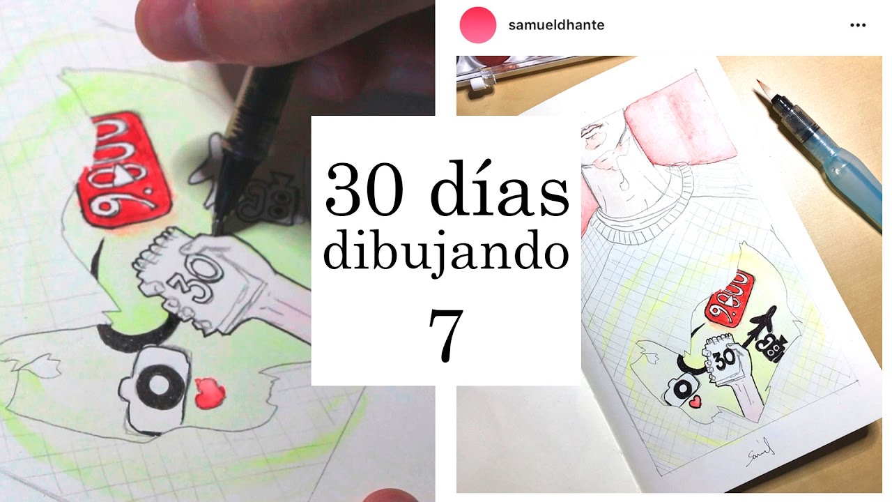 TODO LO QUE ME HA PASADO | 30 D&iacute;as Dibujando - Samuel Dhante