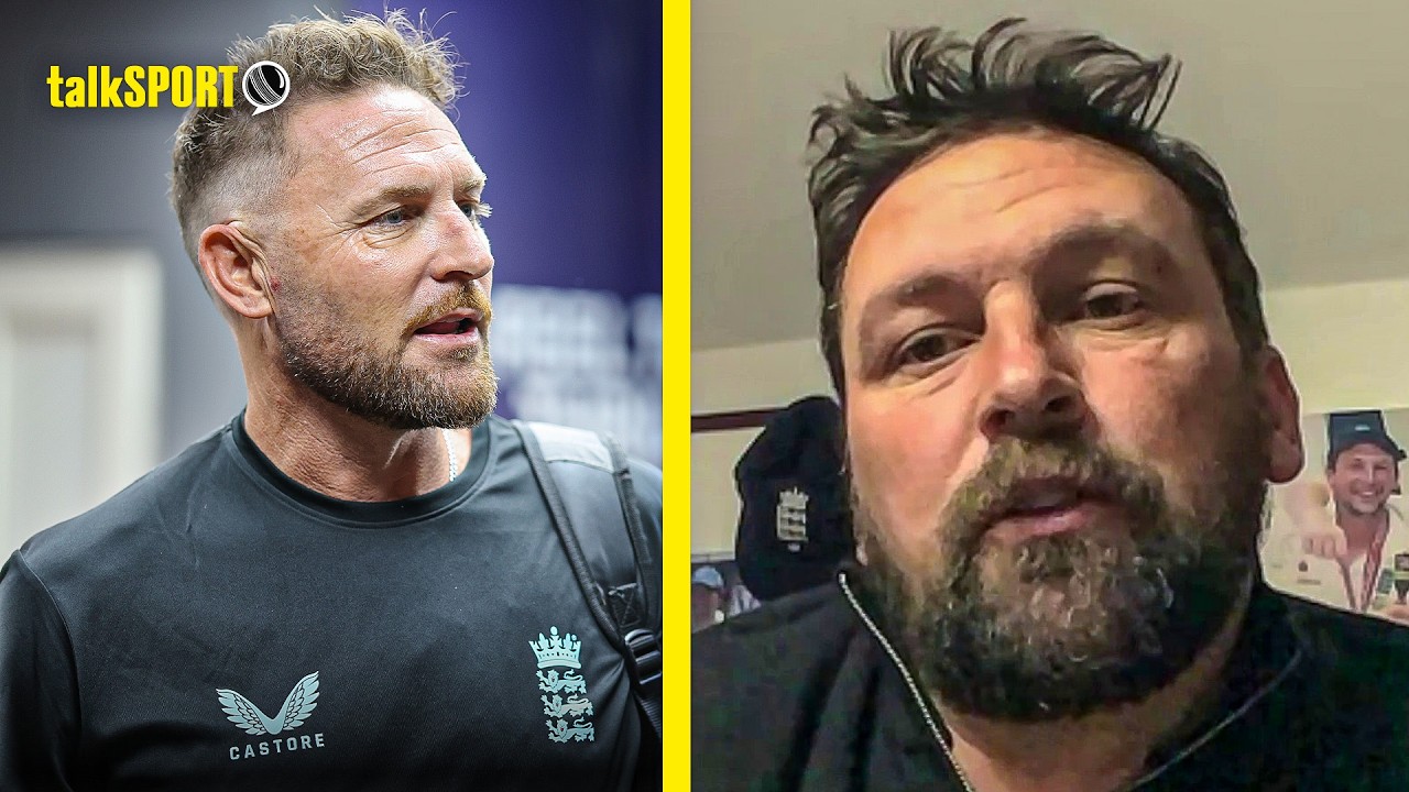 Steve Harmison INSISTS Brendon McCullum has to LEAVE England after T20 World Cup DEFEAT!