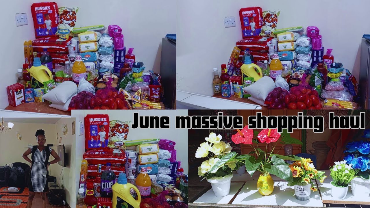 Massive Grocery shopping haul\High cost of living in Kenya\shopping vlog\naivas supermarket\haul