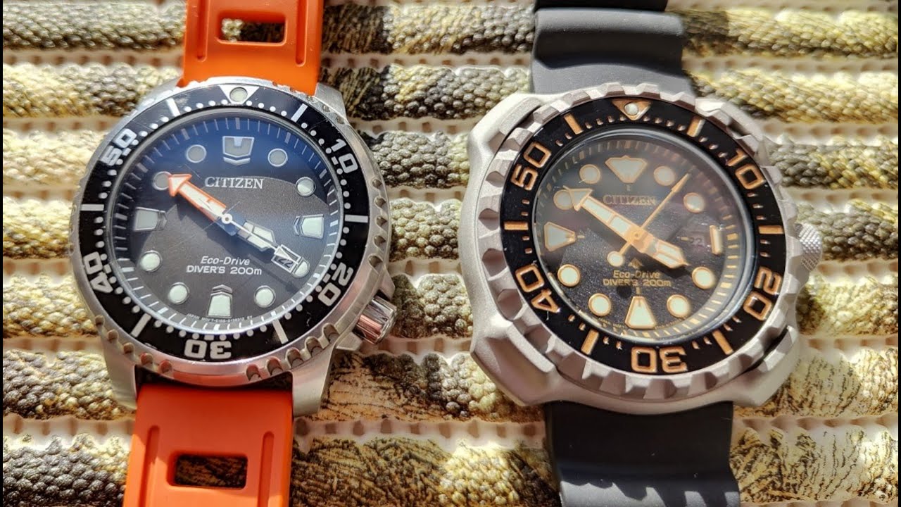Обзор Citizen Promaster BN0220-16E - титановый корпус, Eco-Drive и дизайн 