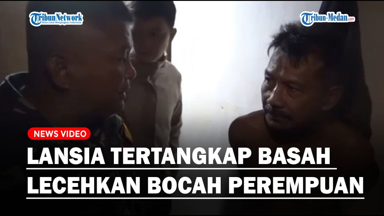 NGERI! Lansia Berusia 65 Tahun Tertangkap Basah Lecehkan Bocah Perempuan di Pekarangan Rumah