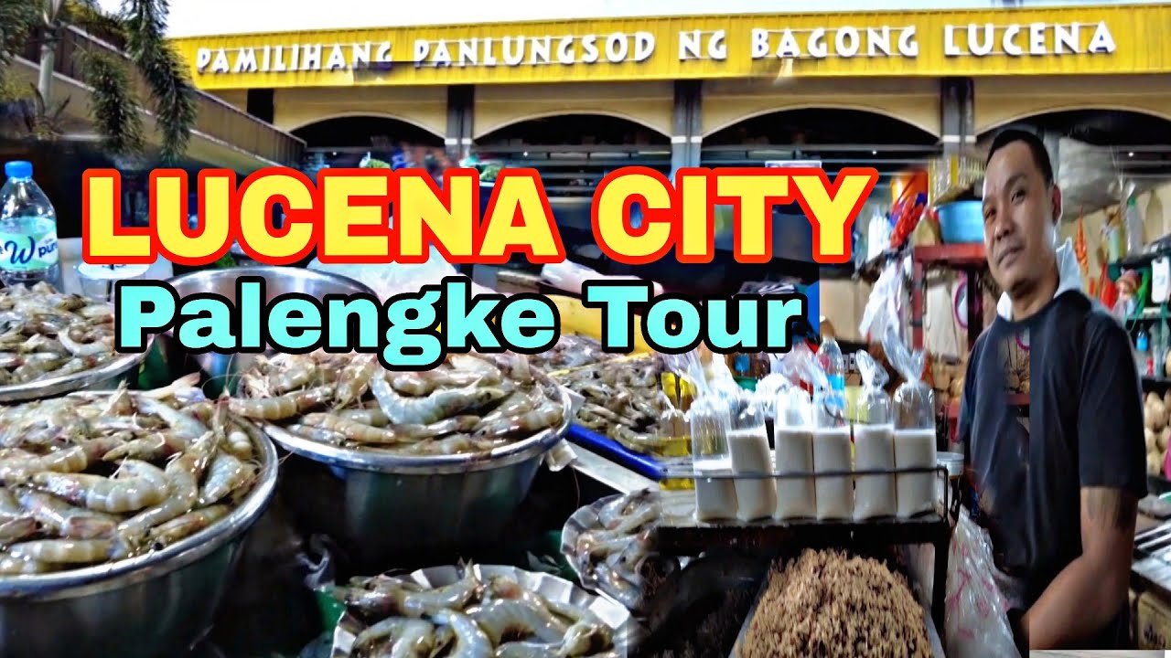 LUCENA CITY QUEZON 2023  | Afternoon Walk Palengke Tour LUCENA CITY PUBLIC MARKET