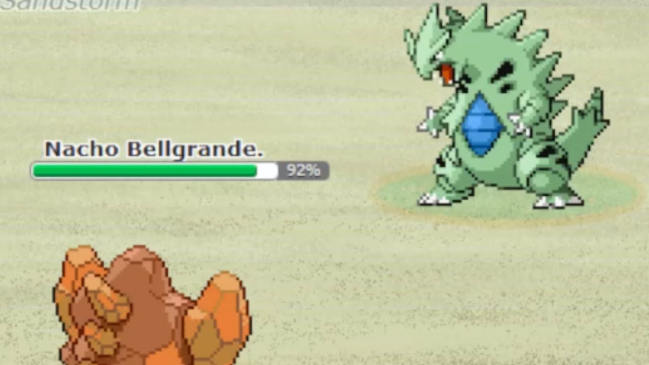 Regirock Is The Superior Rock Type