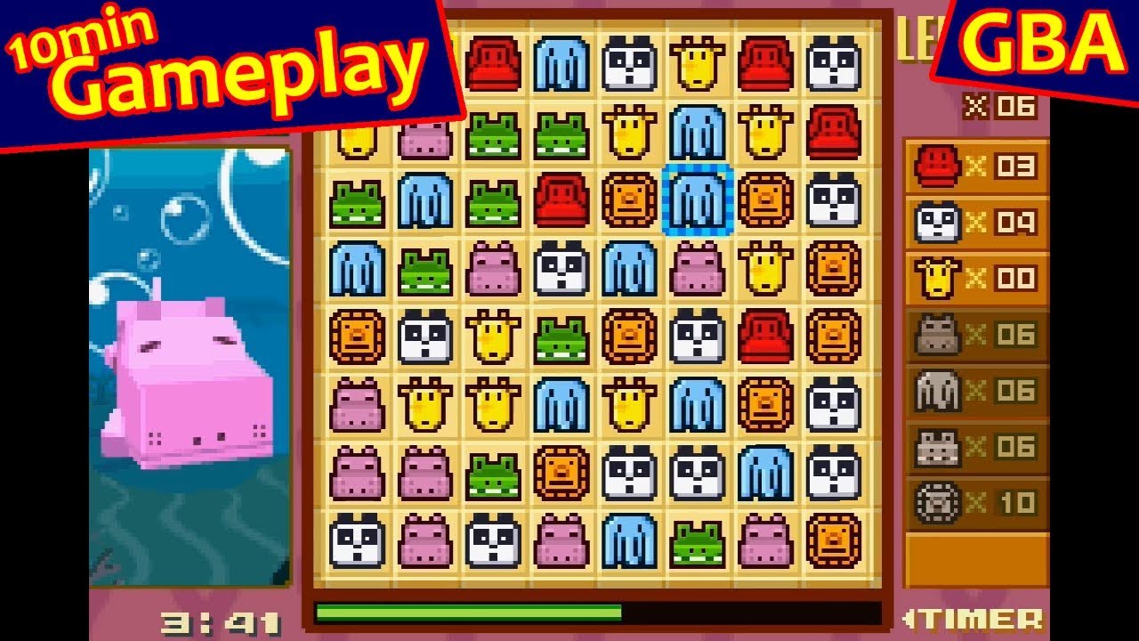 Zooo ... (GBA) Gameplay