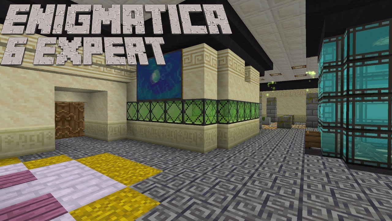 Автоматические Powah, Aura и Birthing Spirits: Enigmatica 6 Expert Minecraft 1.16.5 LP EP #25
