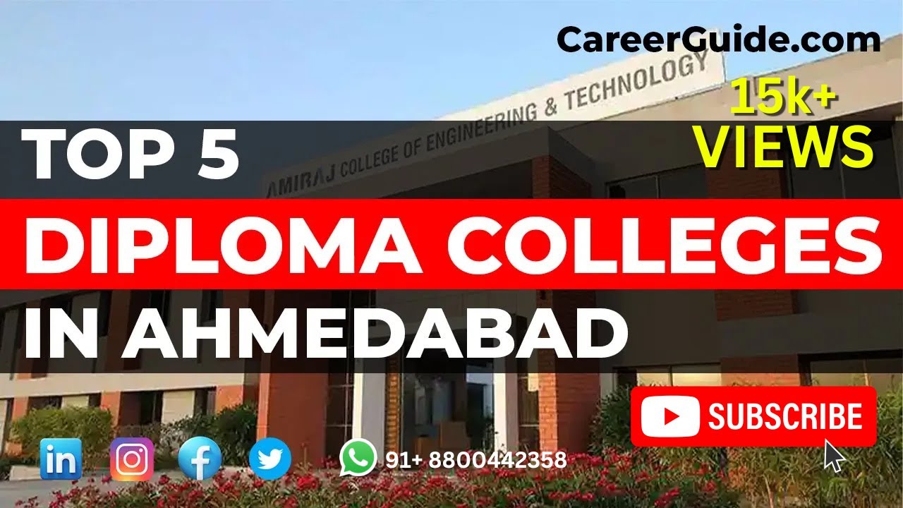 Top 5 Diploma Colleges in Ahmedabad
