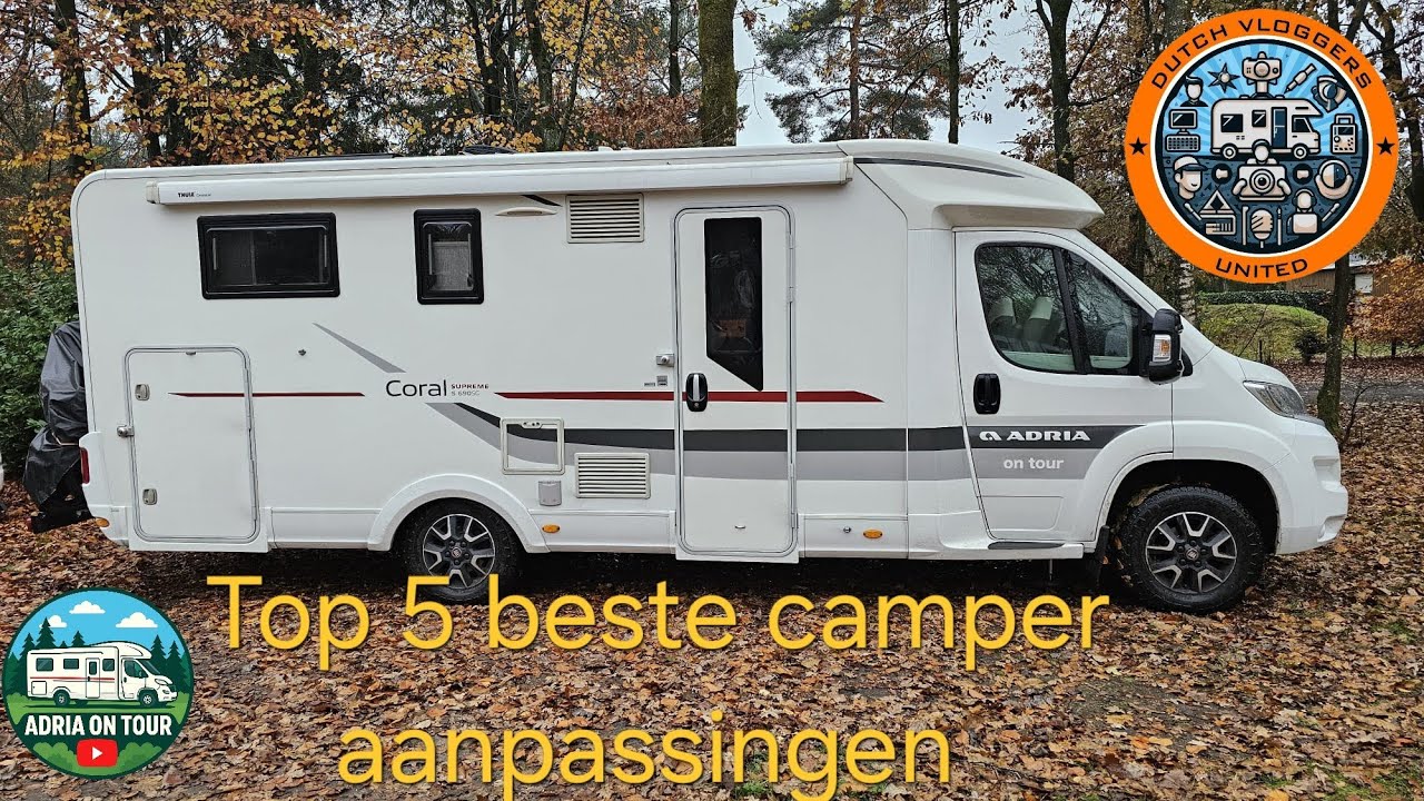 Top 5 beste camper aanpassingen