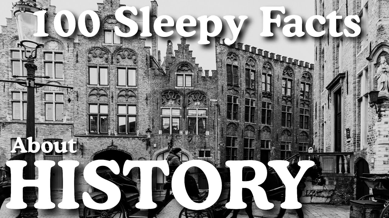 History Explained Gently While You Sleep
