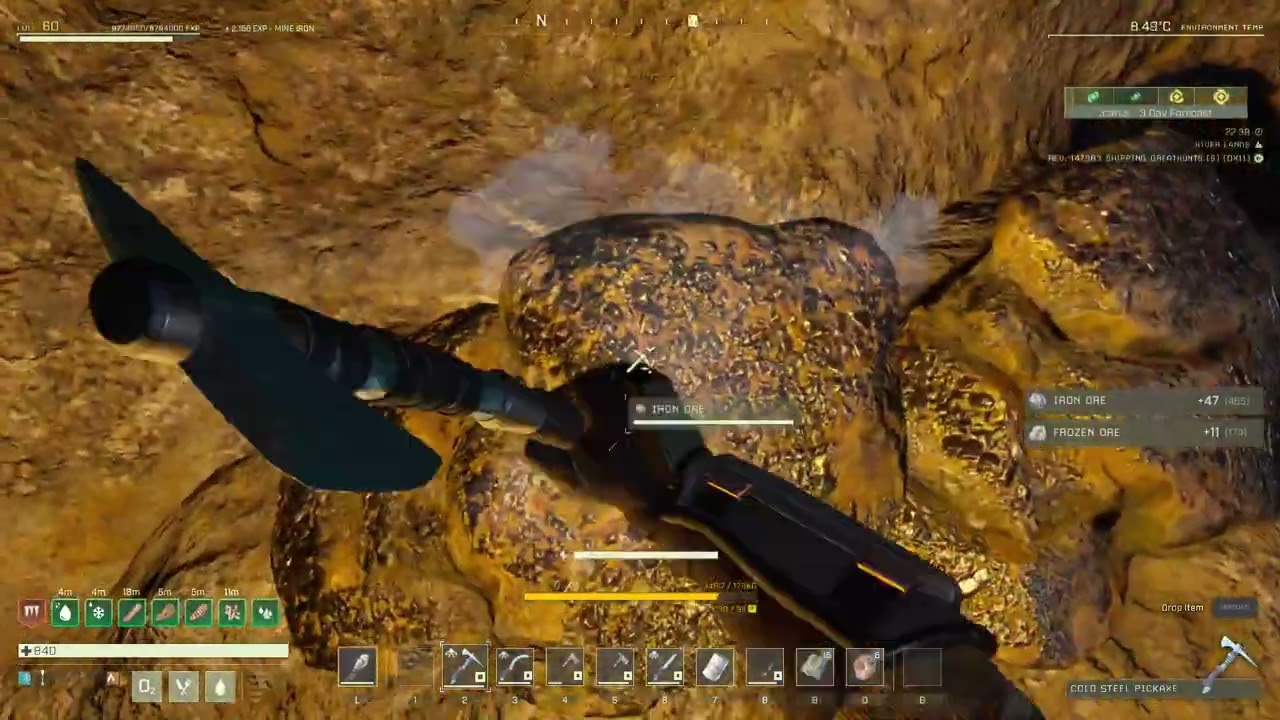Icarus Mission: Open World Adventures More Mining with actual Mining this time