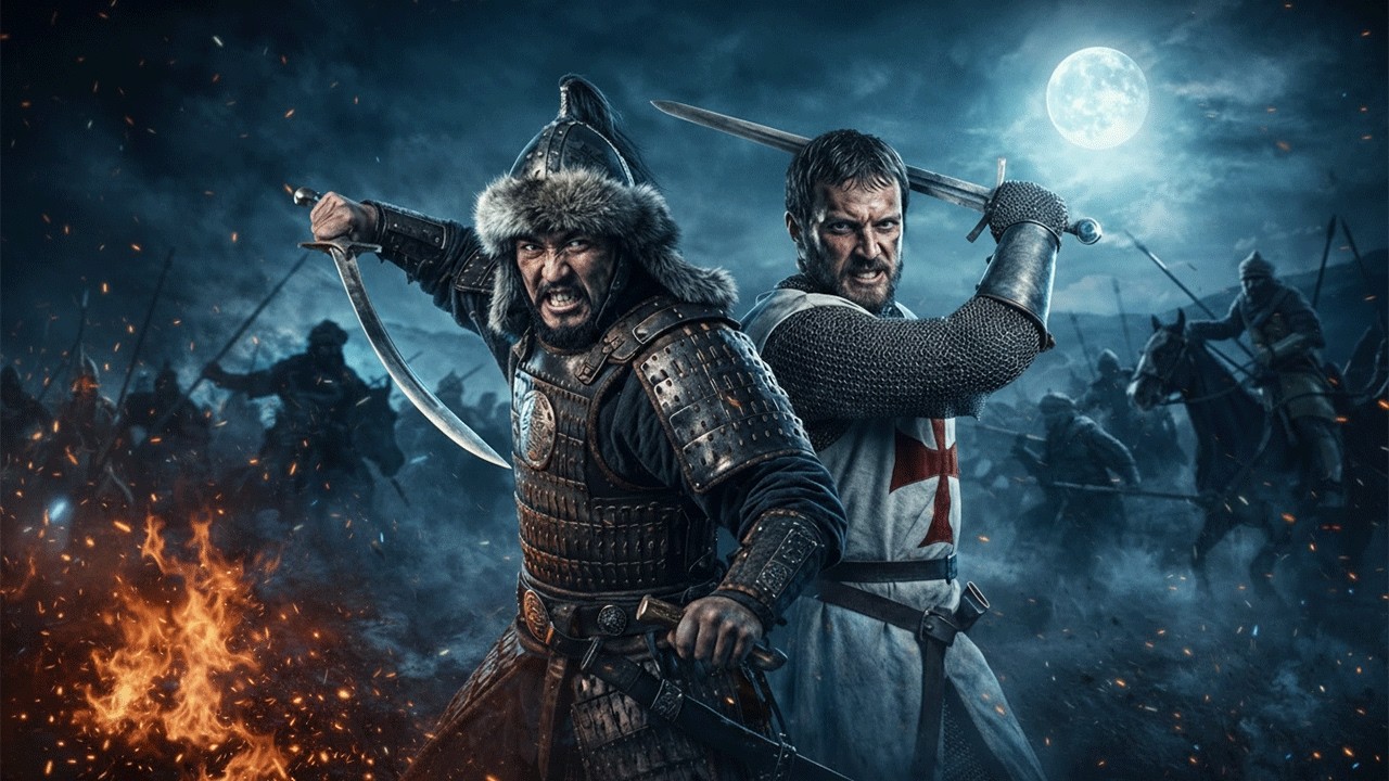 When the Mongols “Saved” the Crusaders – The Real Story Behind the 1299 Battle