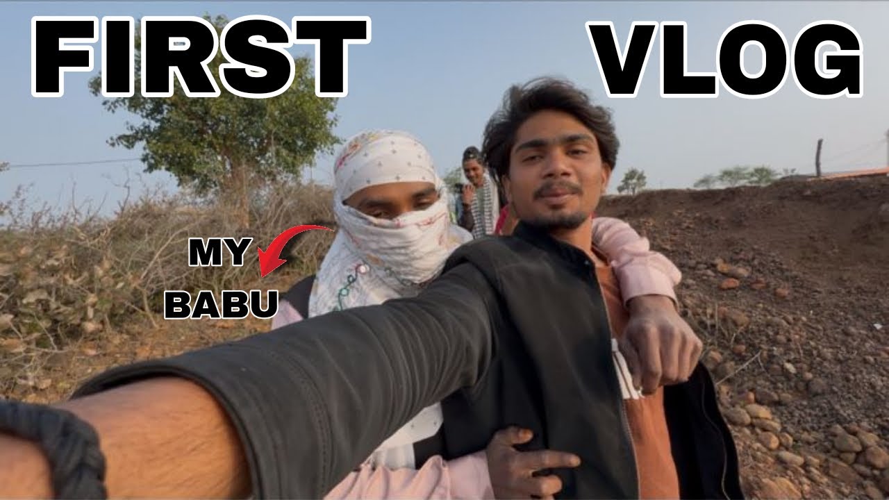 MY FIRST VLOG || FUNNY VLOG 🤣 || sandeep_life_01