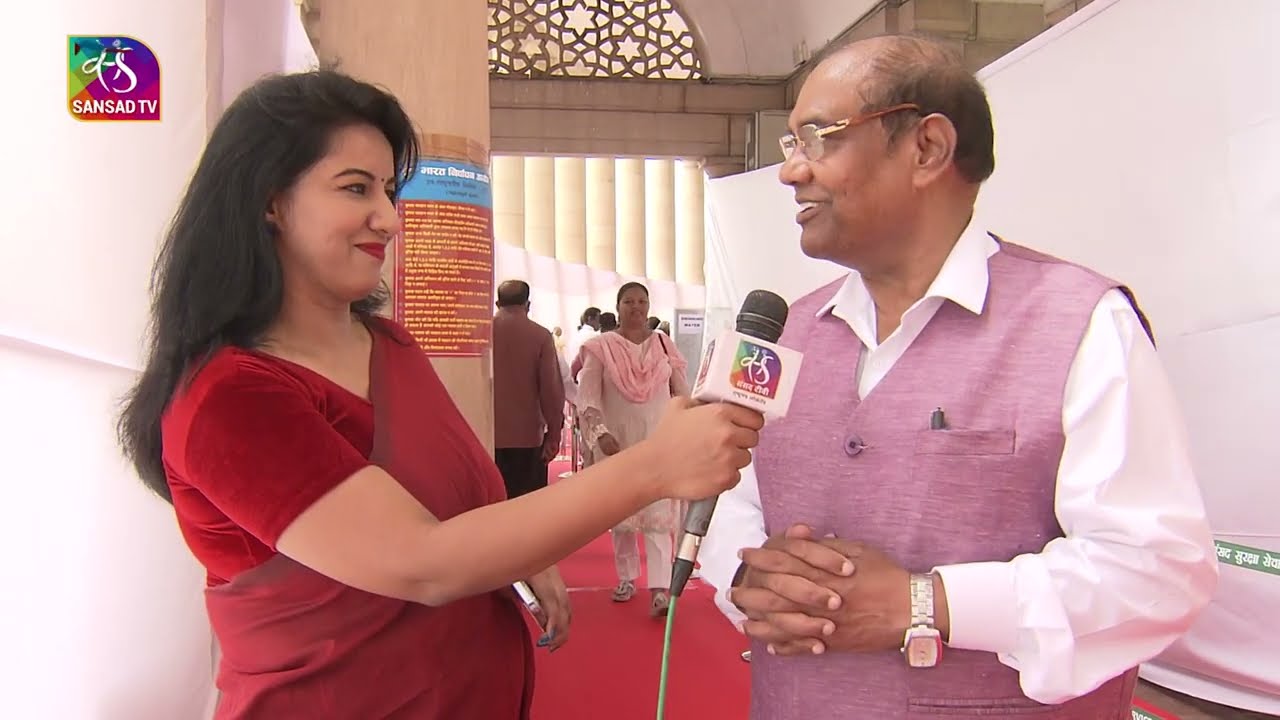 RS MP Brijlal speaks to Sansad TV on Vice Presidential Election 2022